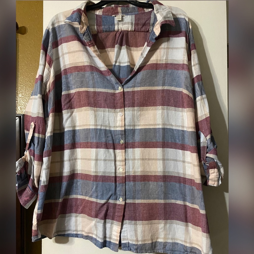 Button Down Blouse